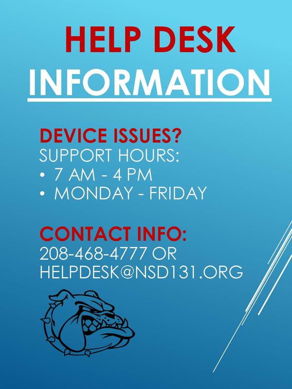 Help Desk Info