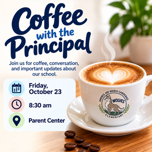 Coffee with the Principal