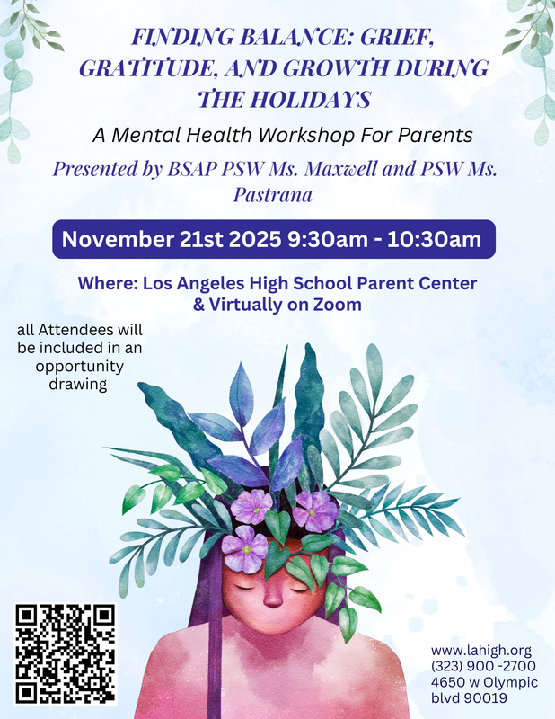 Finding Balance: Grief, Gratitude, and growth during the holidays Featured Photo