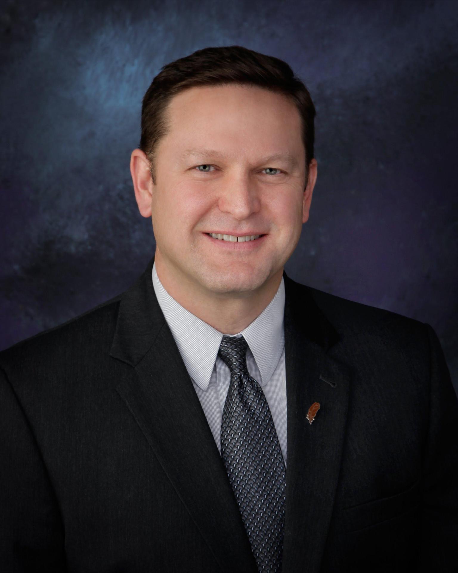 Dierk Esseln, Assistant Superintendent of Business Services