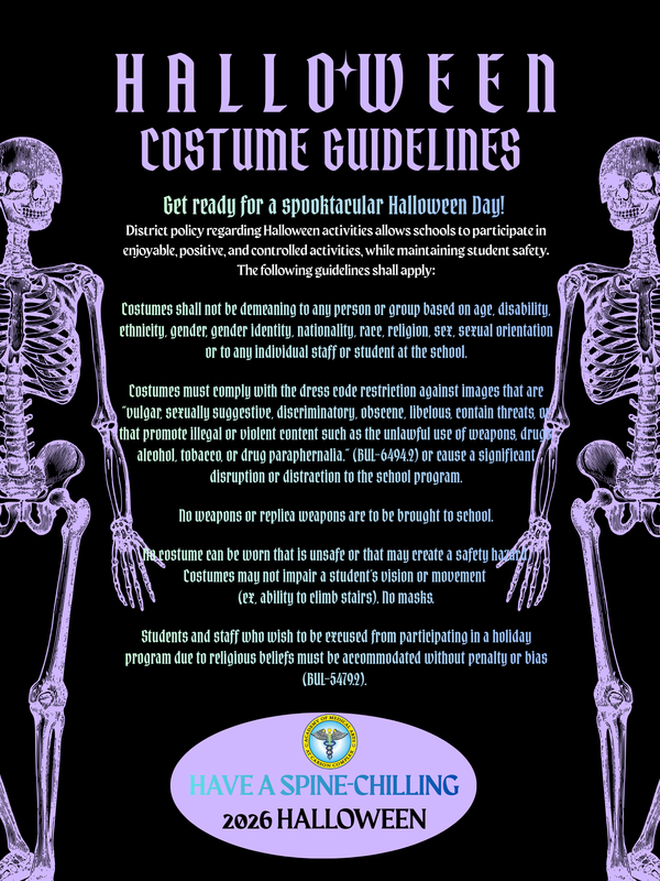 Flyer Explaining Guidelines