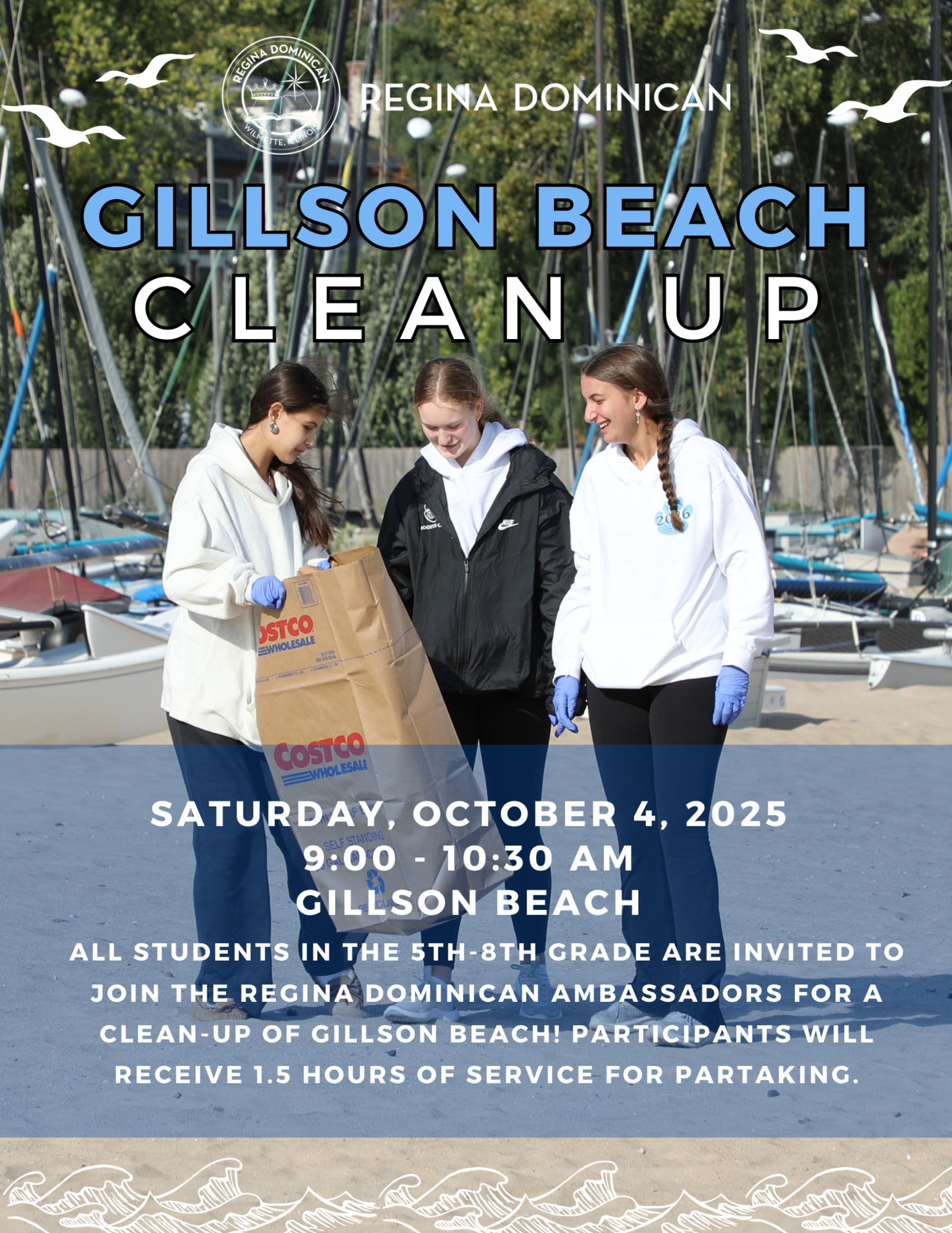 Gillson Beach Clean-Up