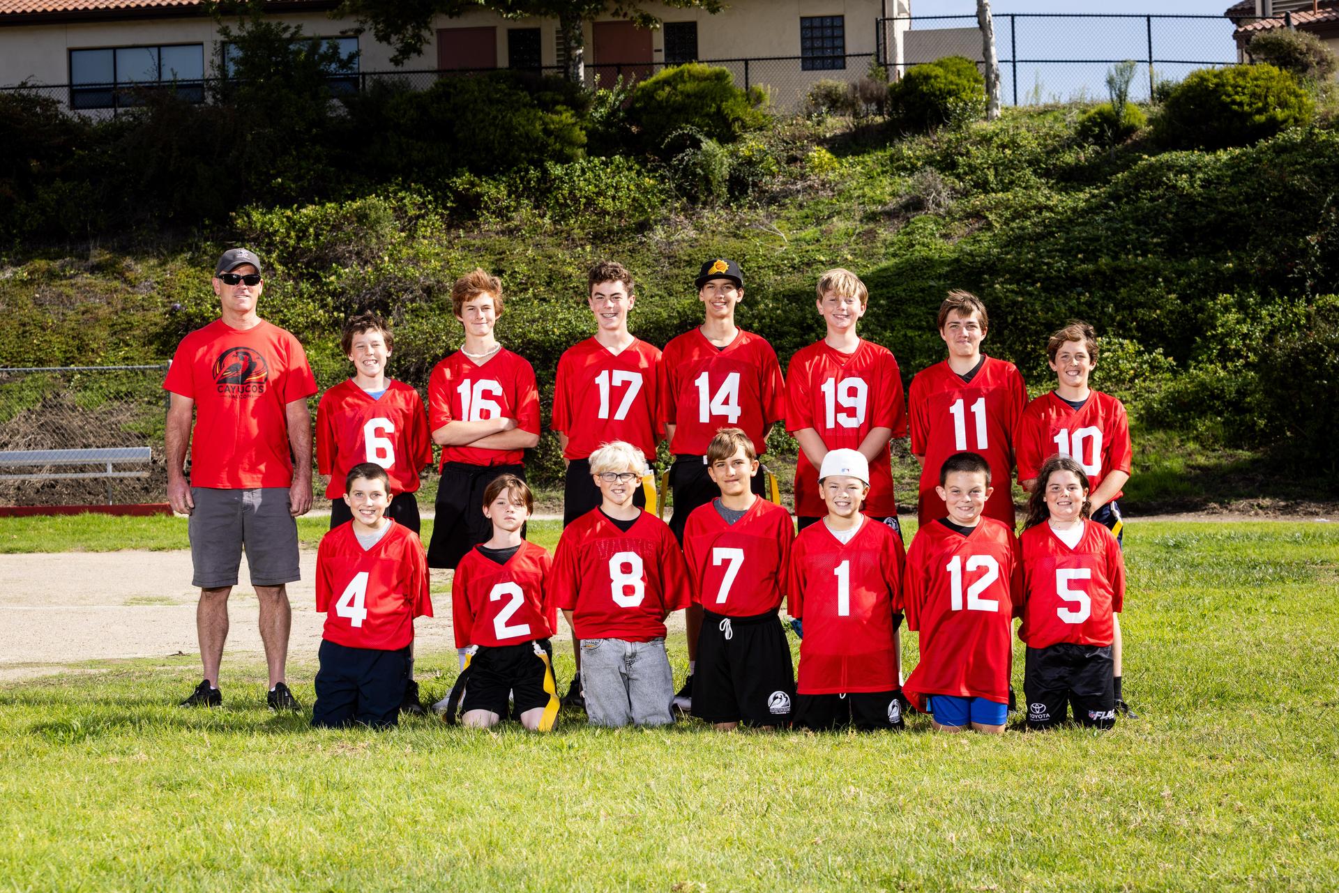 2025 Flag Football Team