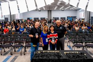 Highlights from the 2026 Tournament of Robots! Students spent hours with their teachers developing, debugging, and producing a fully functional Lego Robot!