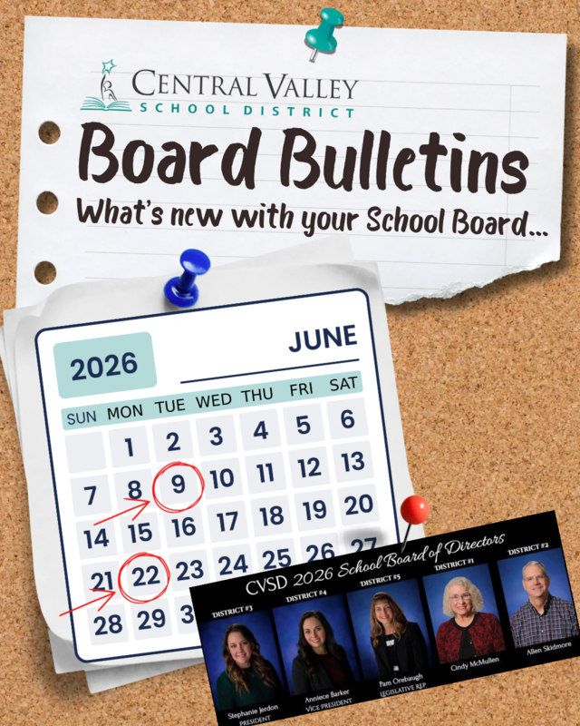 July School Board Bulletin