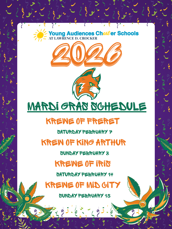 Lawrence D. Crocker Parade Schedule 2026