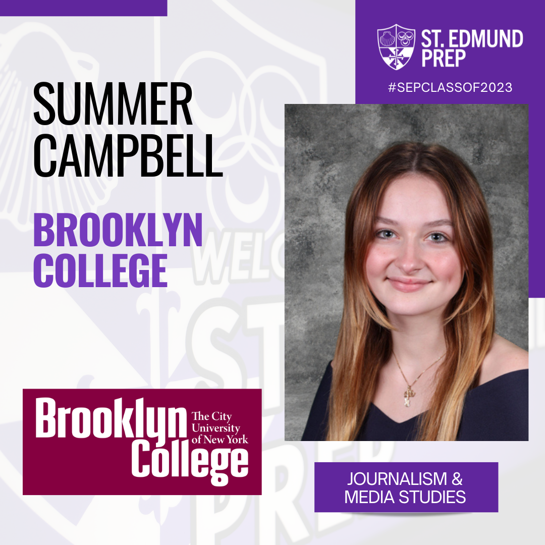 2023 Senior Spotlights – Class of 2023 – St. Edmund Preparatory High School