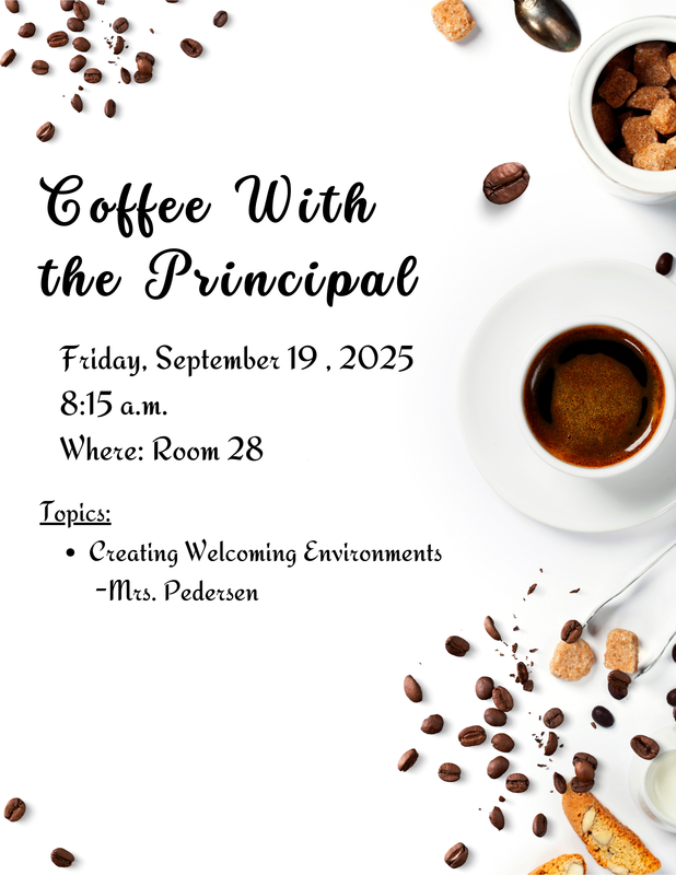 Coffee with the Principal
