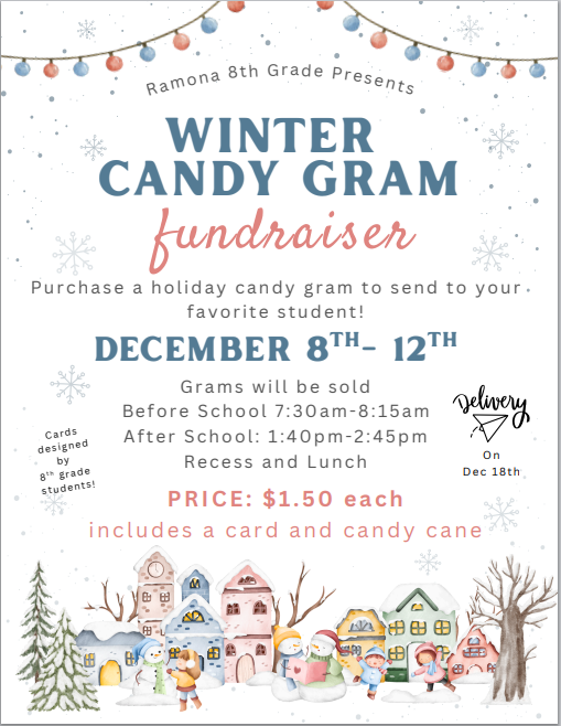 Winter Candy Gram