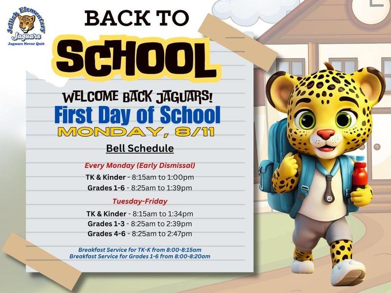First Day of School