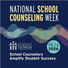 National School Counseling Week ( Feb. 2-6, 2026) Featured Photo