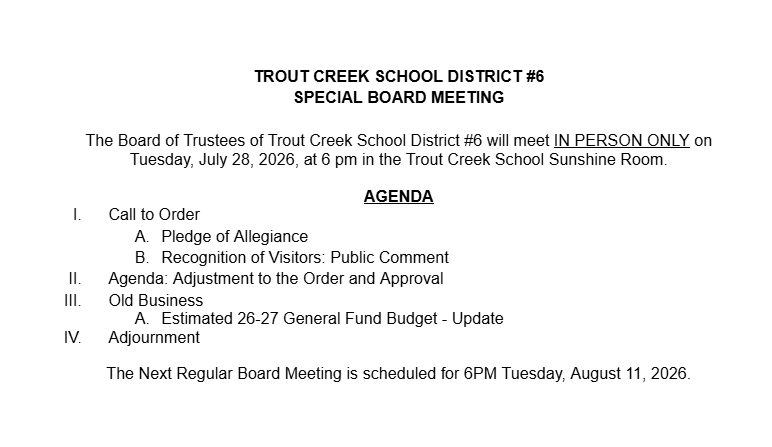 Board Meeting Featured Photo