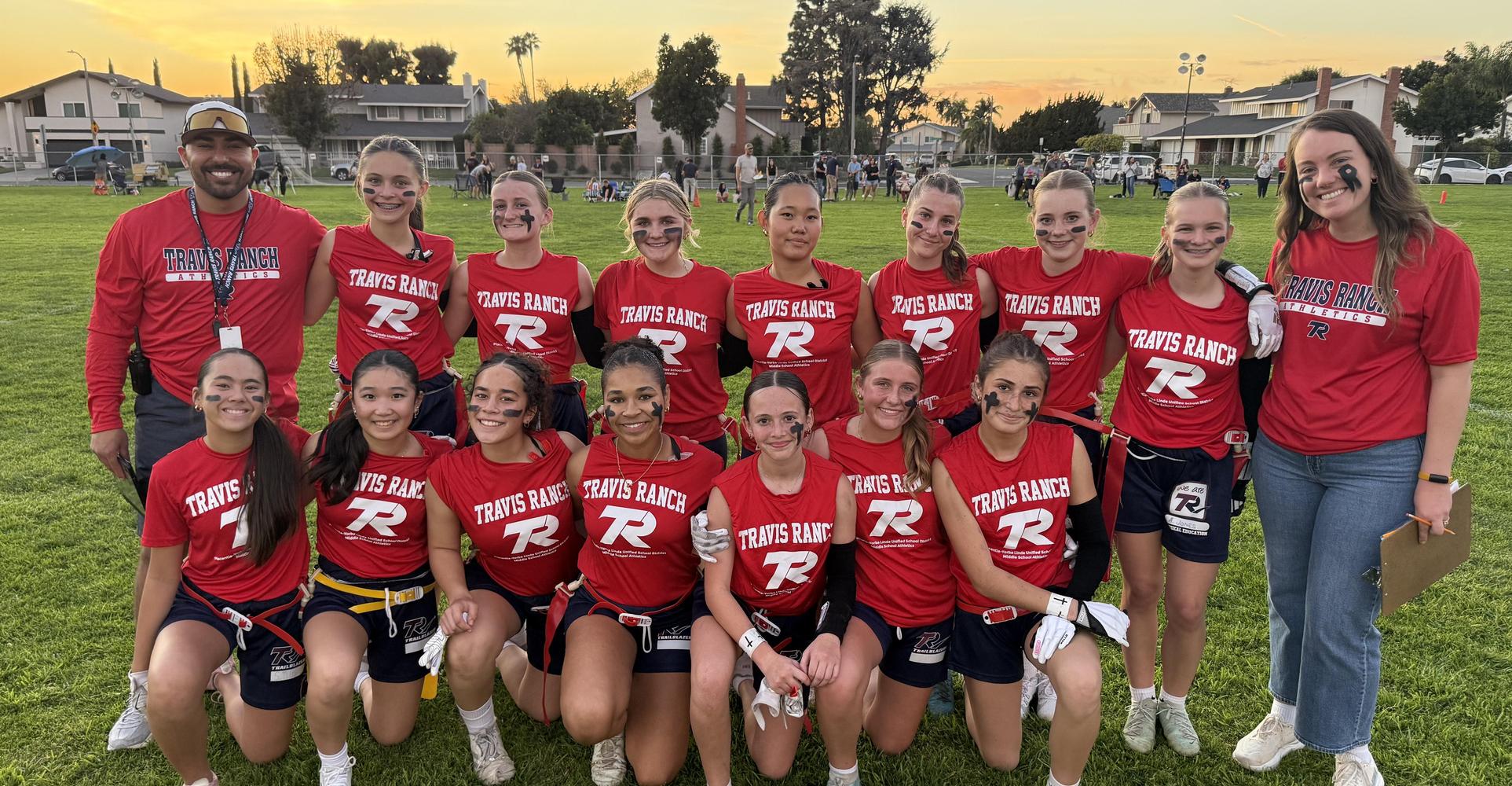 Girls Flag Football