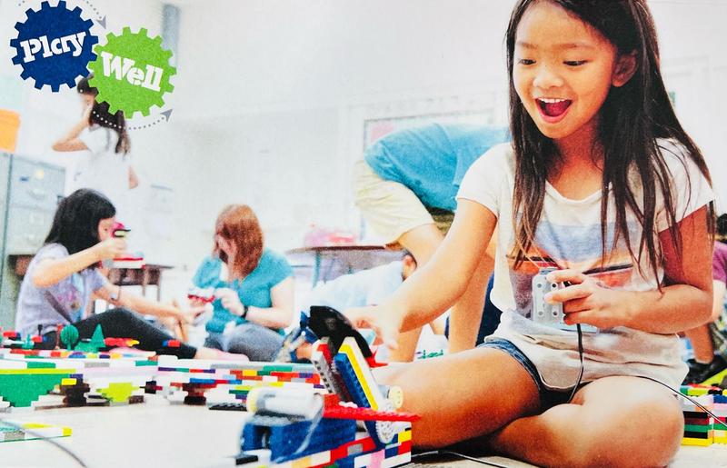 LEGO STEM Club Featured Photo