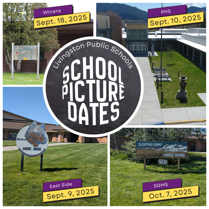 School Picture Dates
