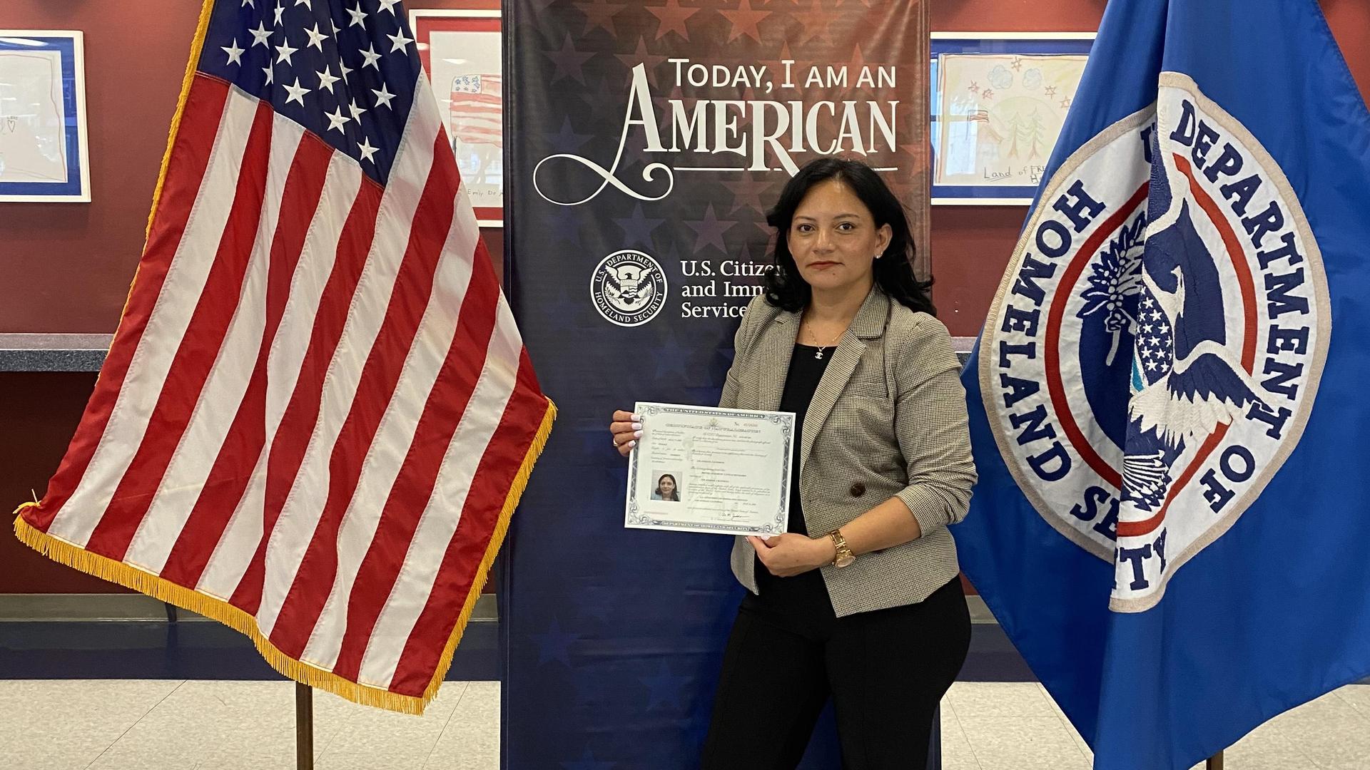 Obtained US Citizenship