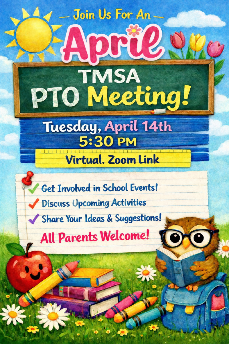 April PTO Meeting-Zoom Details Included Featured Photo