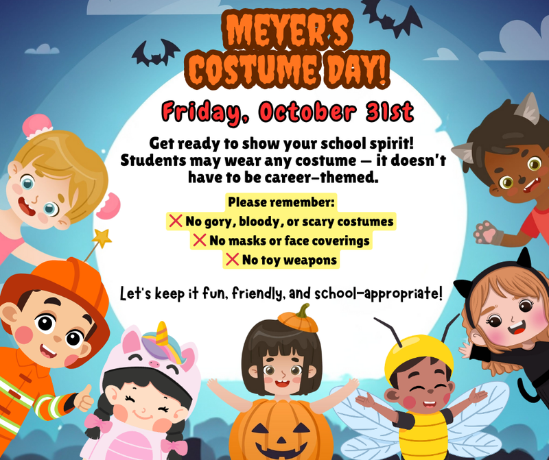 Meyer Halloween Costume Update