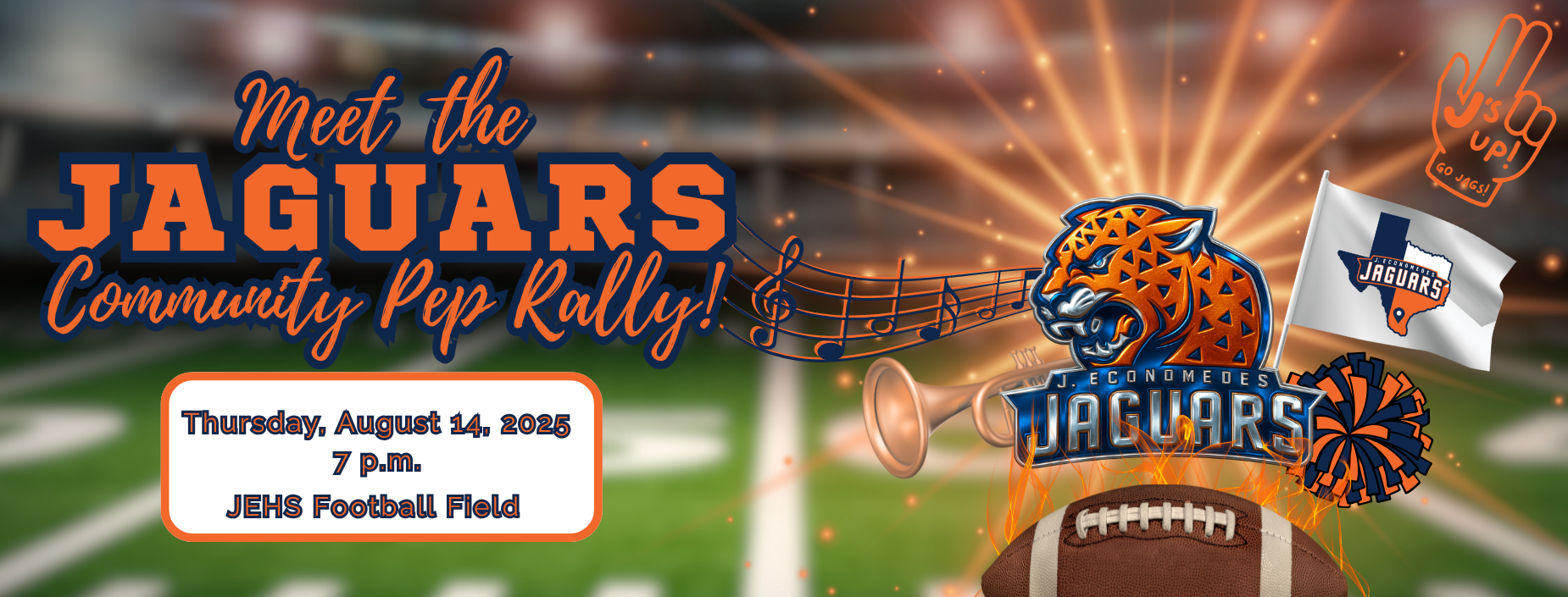 Meet the Jaguars Community Pep Rally!
