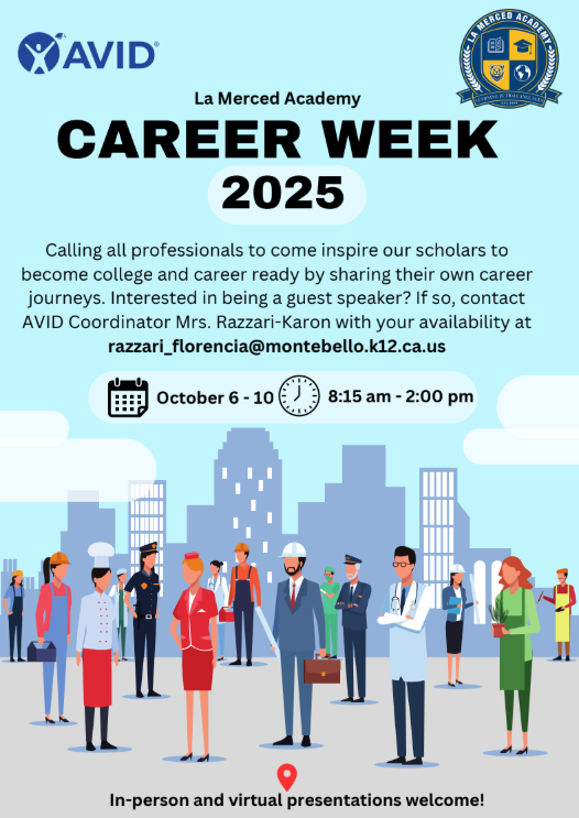 Career Week in English