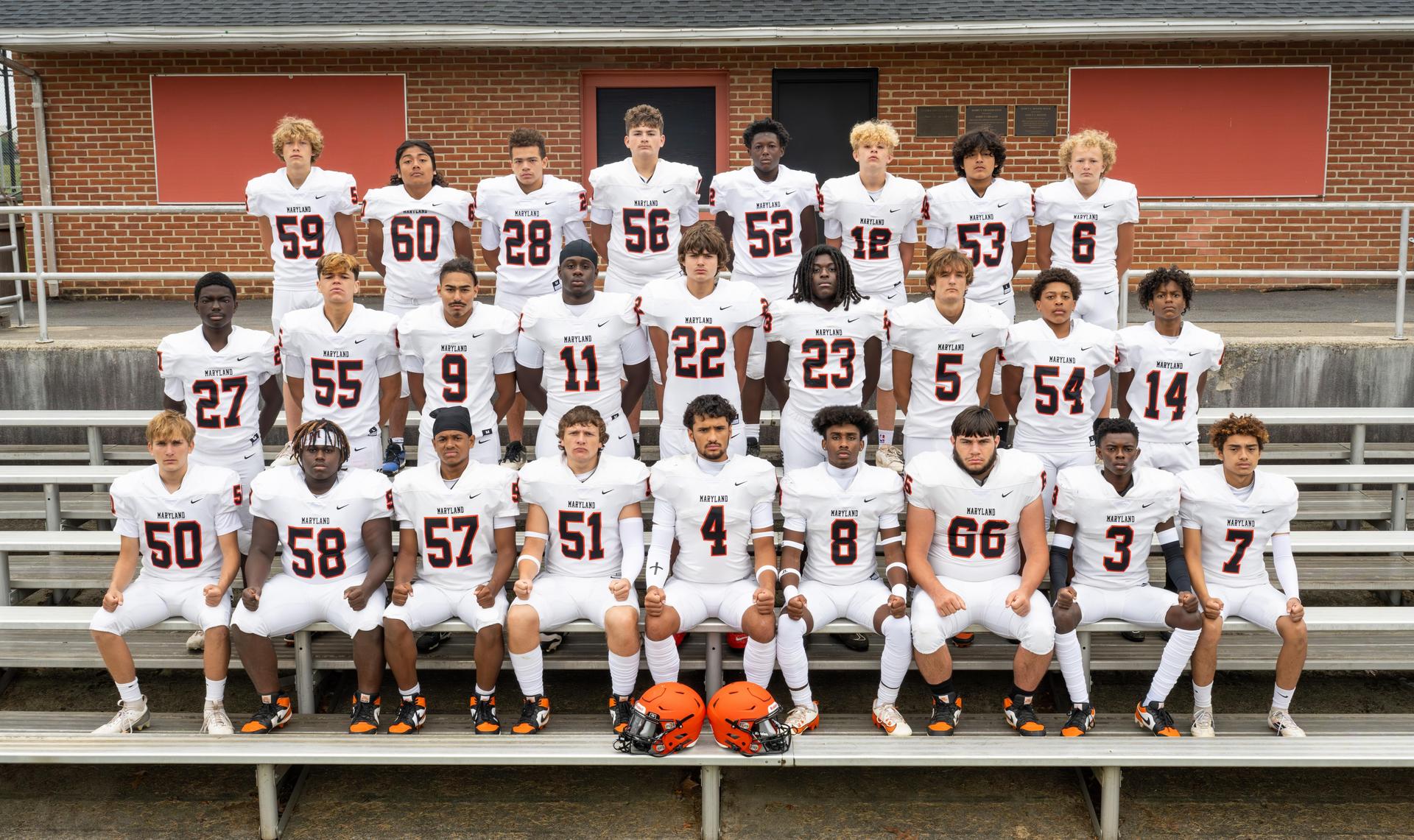 MSD Varsity Football Team Picture