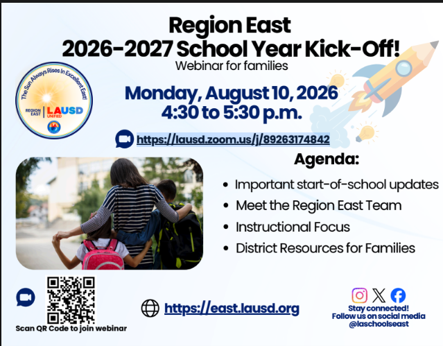 Back to School Webinar