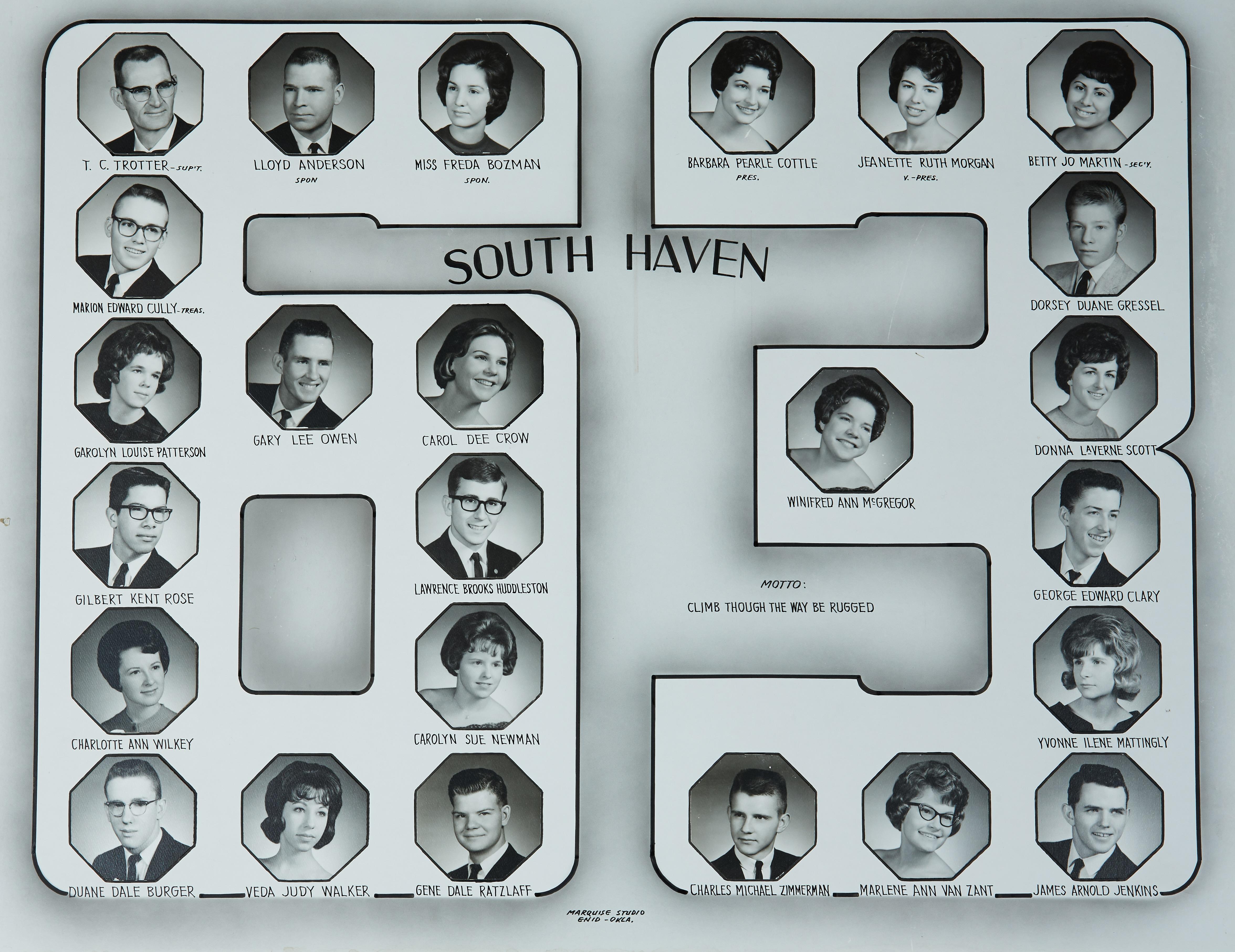 1963 - 1972 – South Haven Alumni – SOUTH HAVEN USD 509