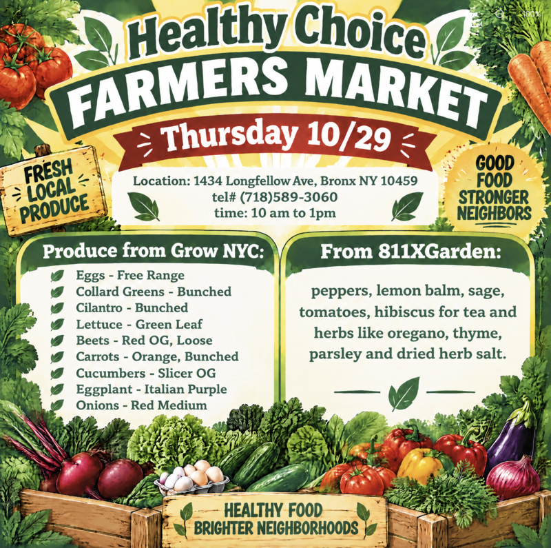 FARMER'S MARKET