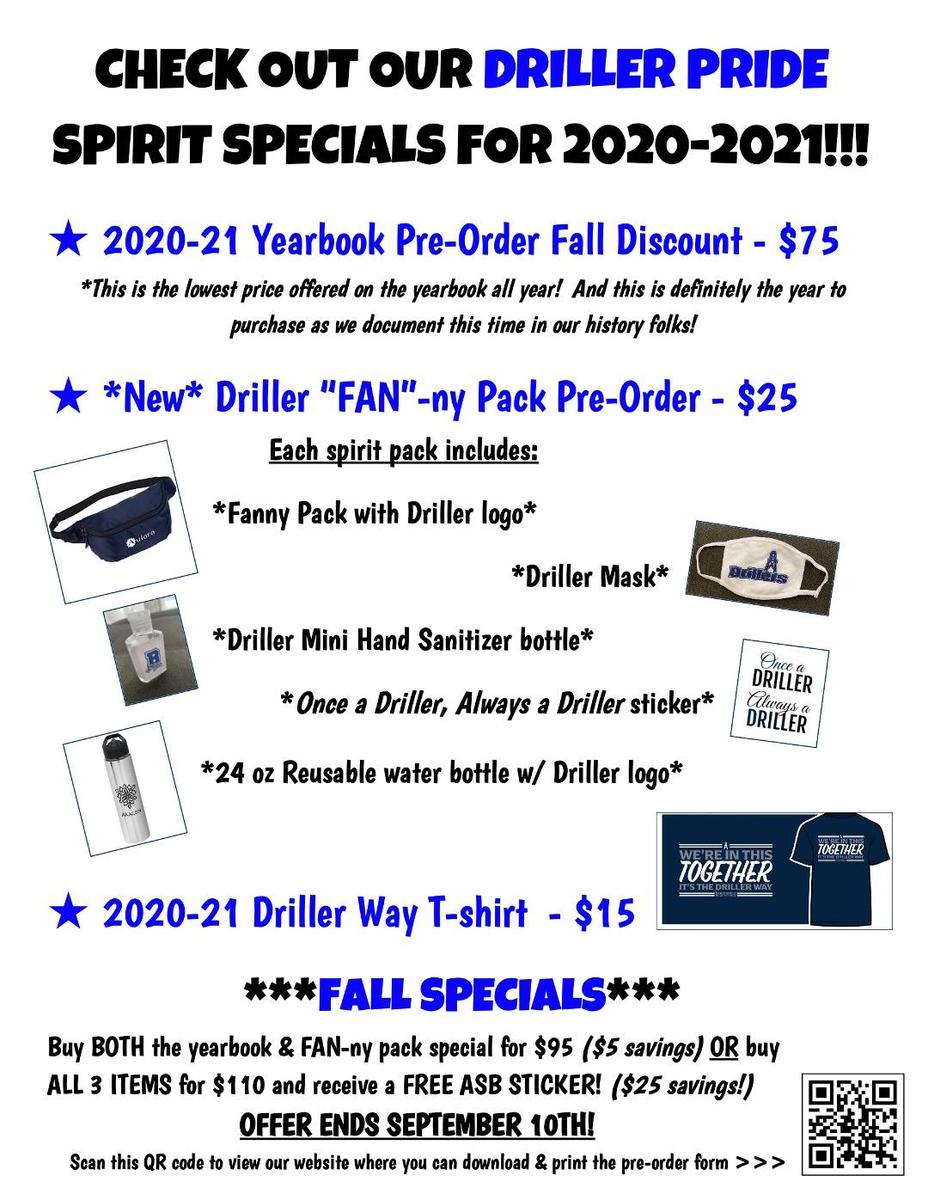 spirit specials