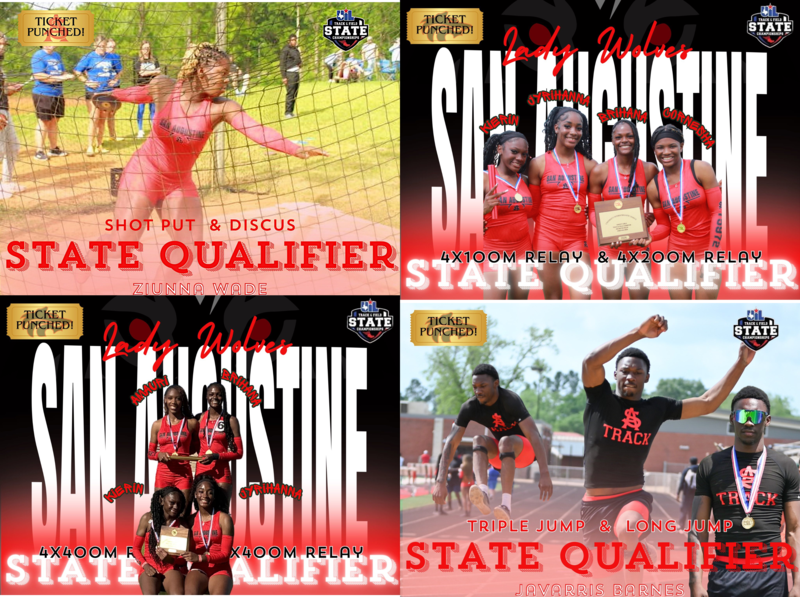 Track and Field State Qualifiers May 2026
