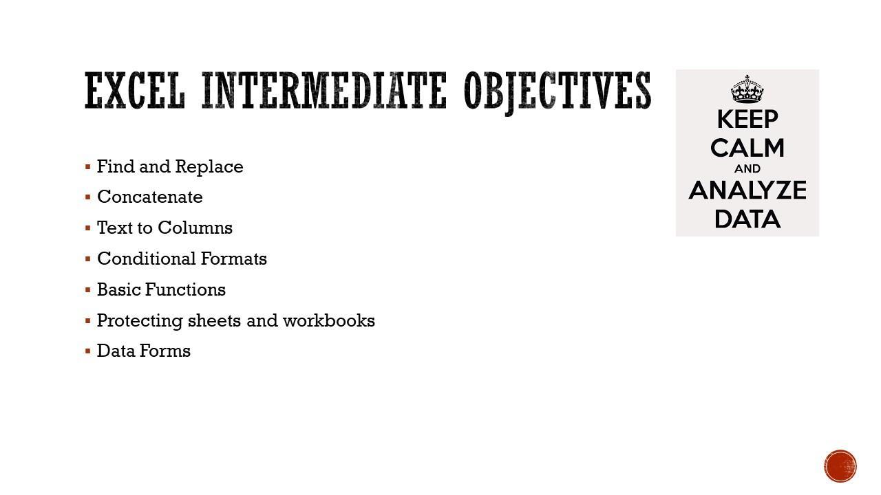 objectives