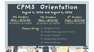 Orientation 2025