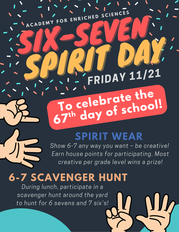 Six seven spirit day