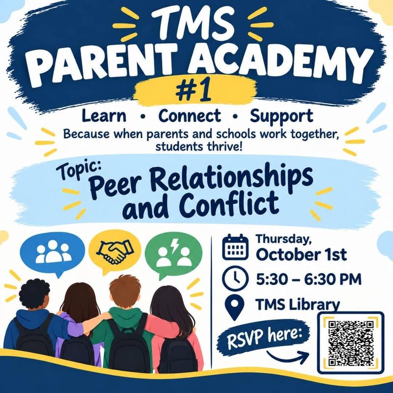 TMS parent academy October 1