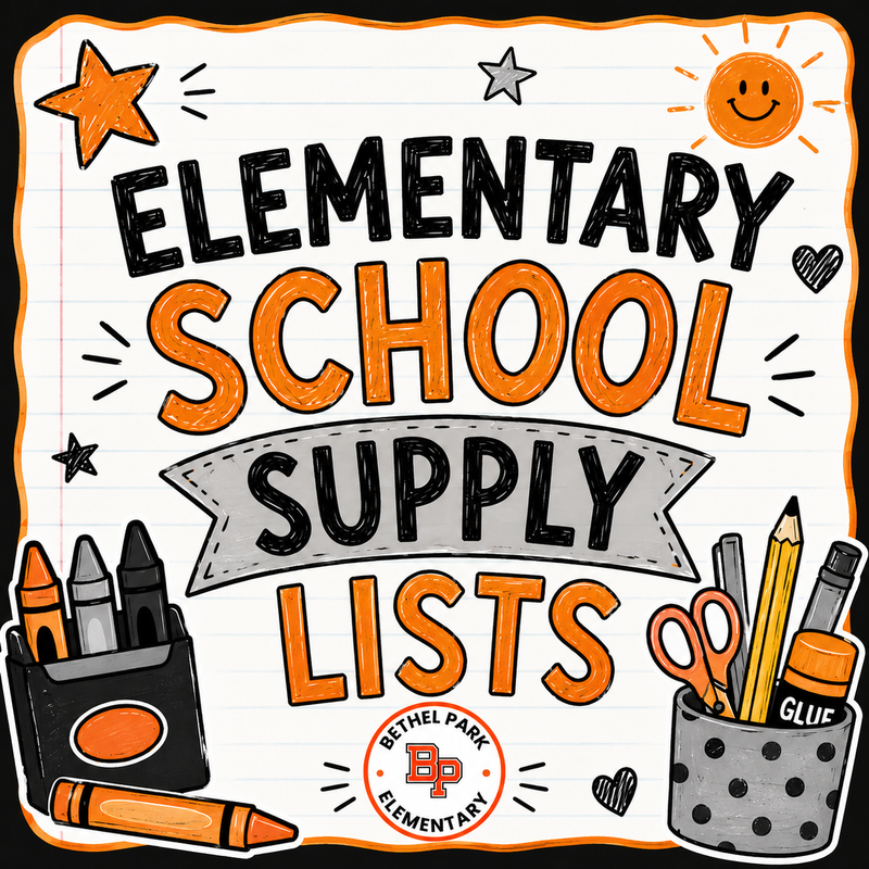 Elementary School Supply Lists
