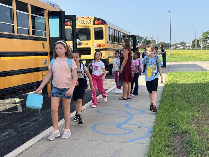 Anderson Community Schools welcome students back to class