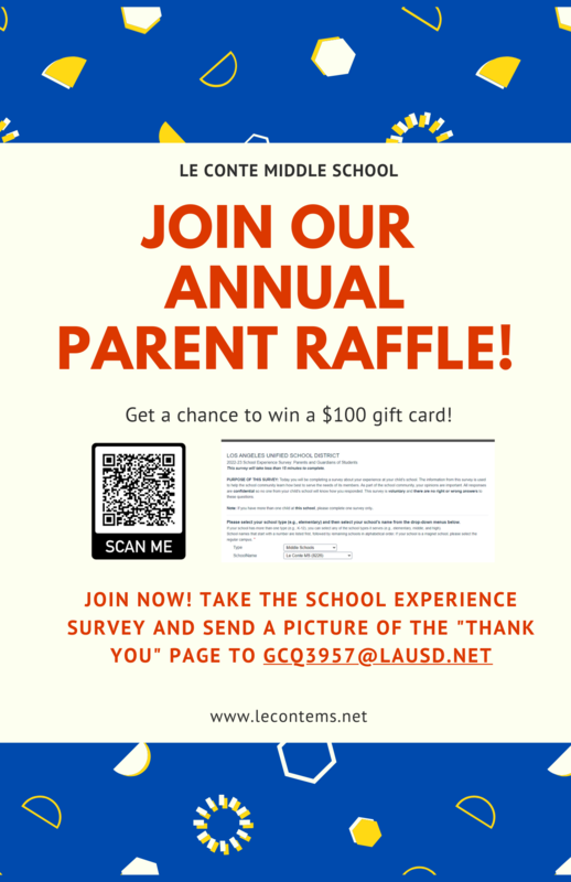 Parent/Guardians have you done your survey? Featured Photo