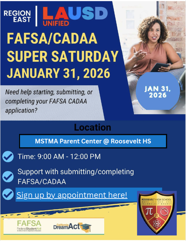 FAFSA FLYER