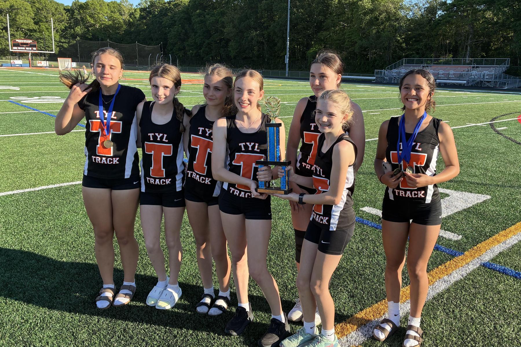 Girls Track Team