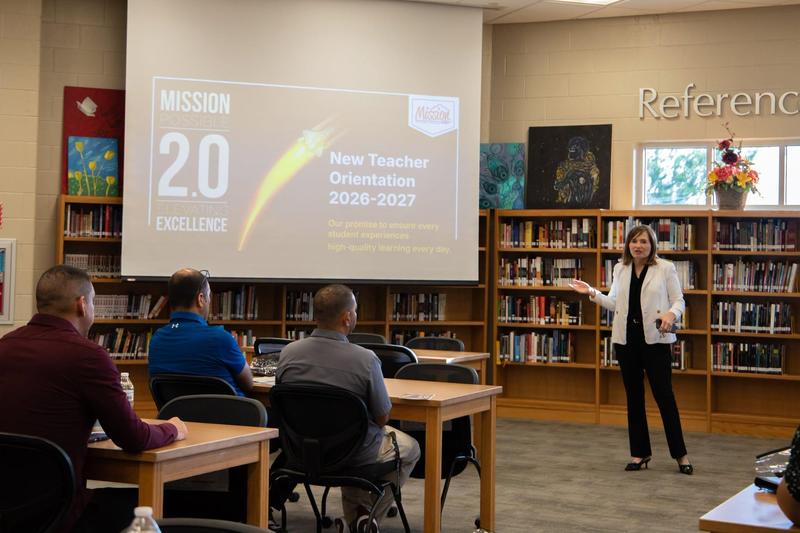 New Teacher Orientation