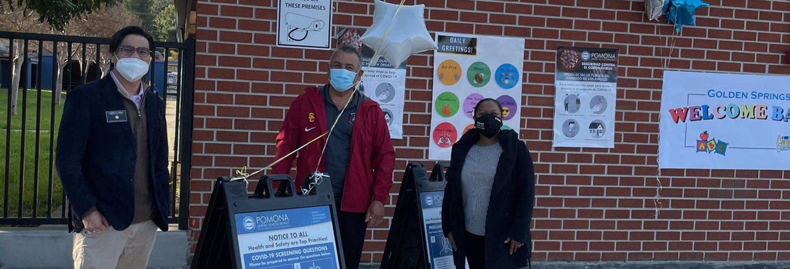 Golden Springs Elementary School