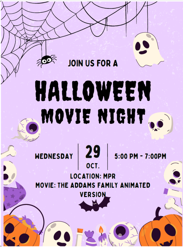 Movie Night Flyer