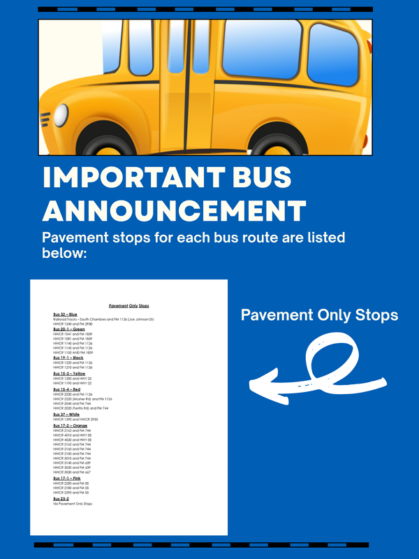 Pavement Only Bus Stops Thumbnail Image