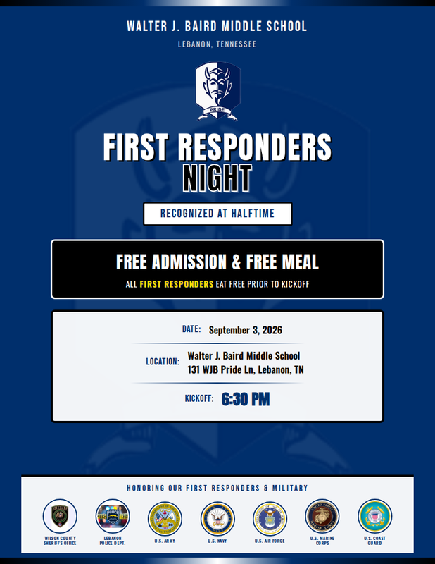 First Responders Night