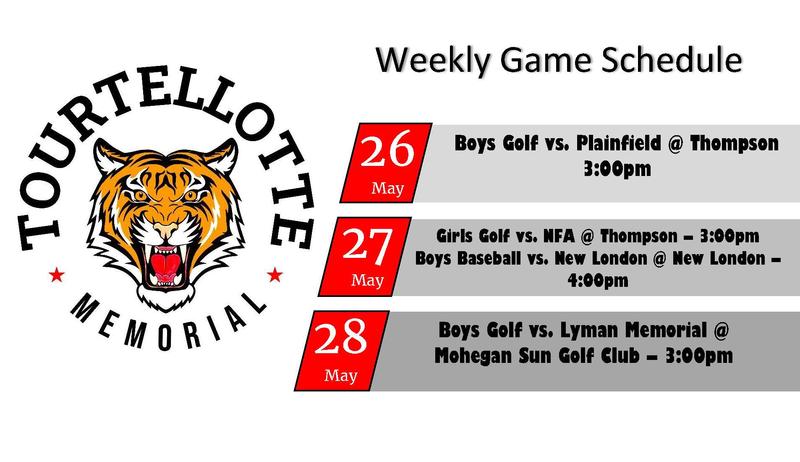 TMHS Game Schedule