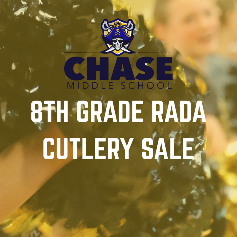 8th Grade Rada Cutlery Sale