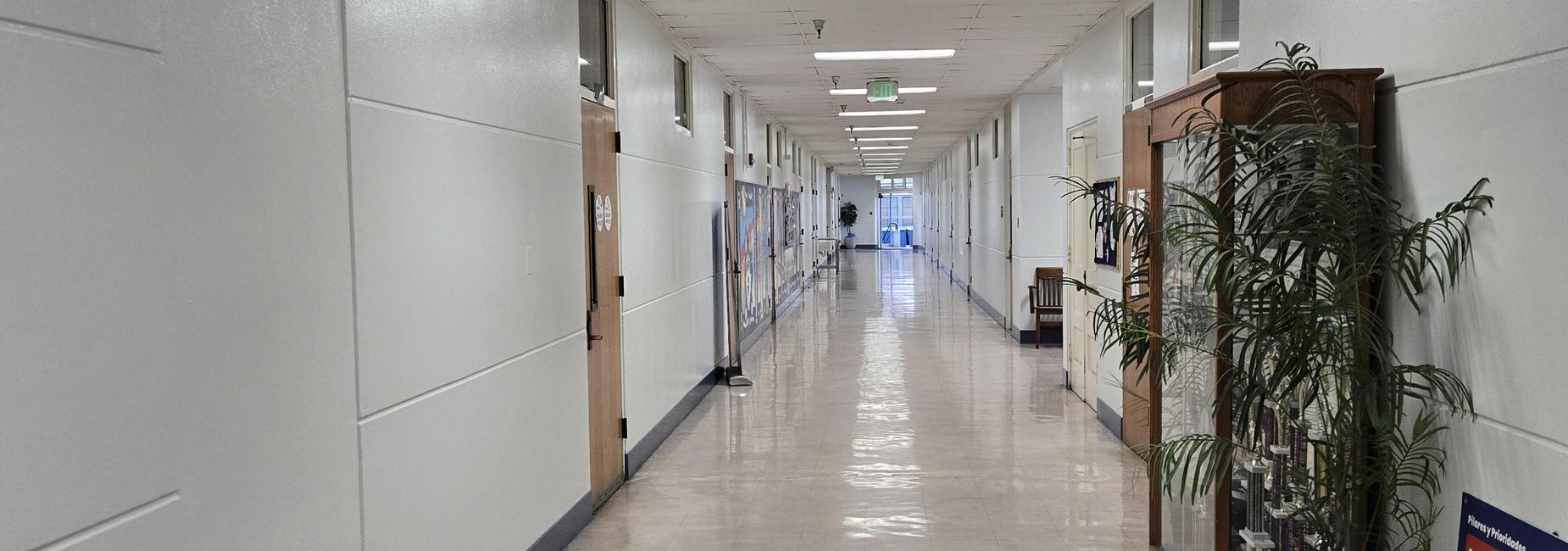 Main Office Hallway