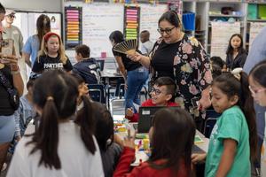 Pyles Showcase Students