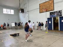 8th grade JROTC visit