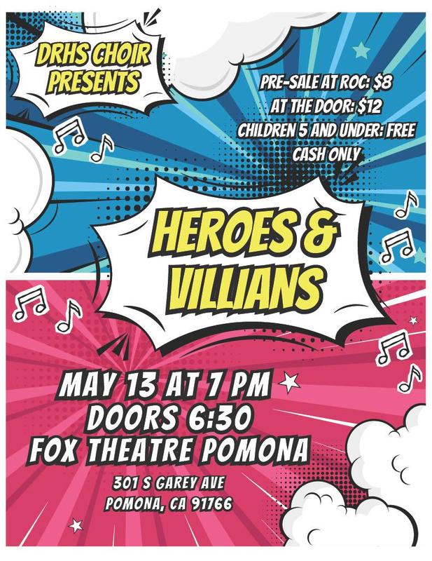 DRHS Choir 5.13.26